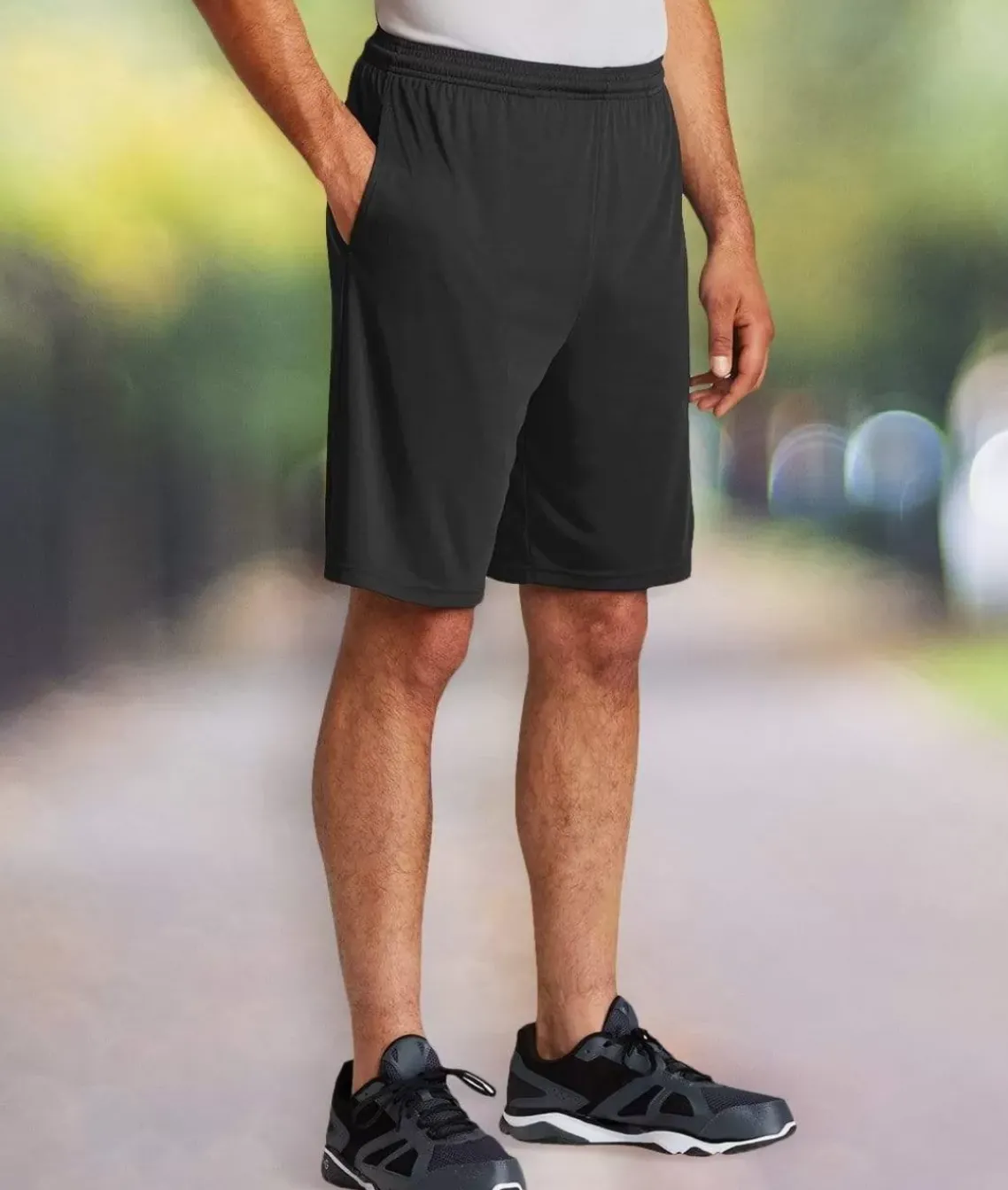 Men'S Ridiculously Soft Pocketed Performance Shorts