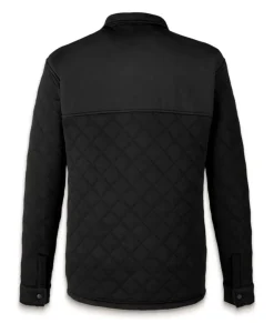 Men'S Ridiculously Soft Quilted Shirt Jacket