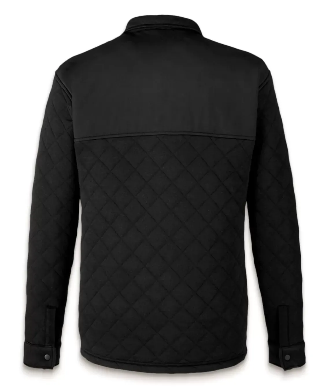 Men'S Ridiculously Soft Quilted Shirt Jacket