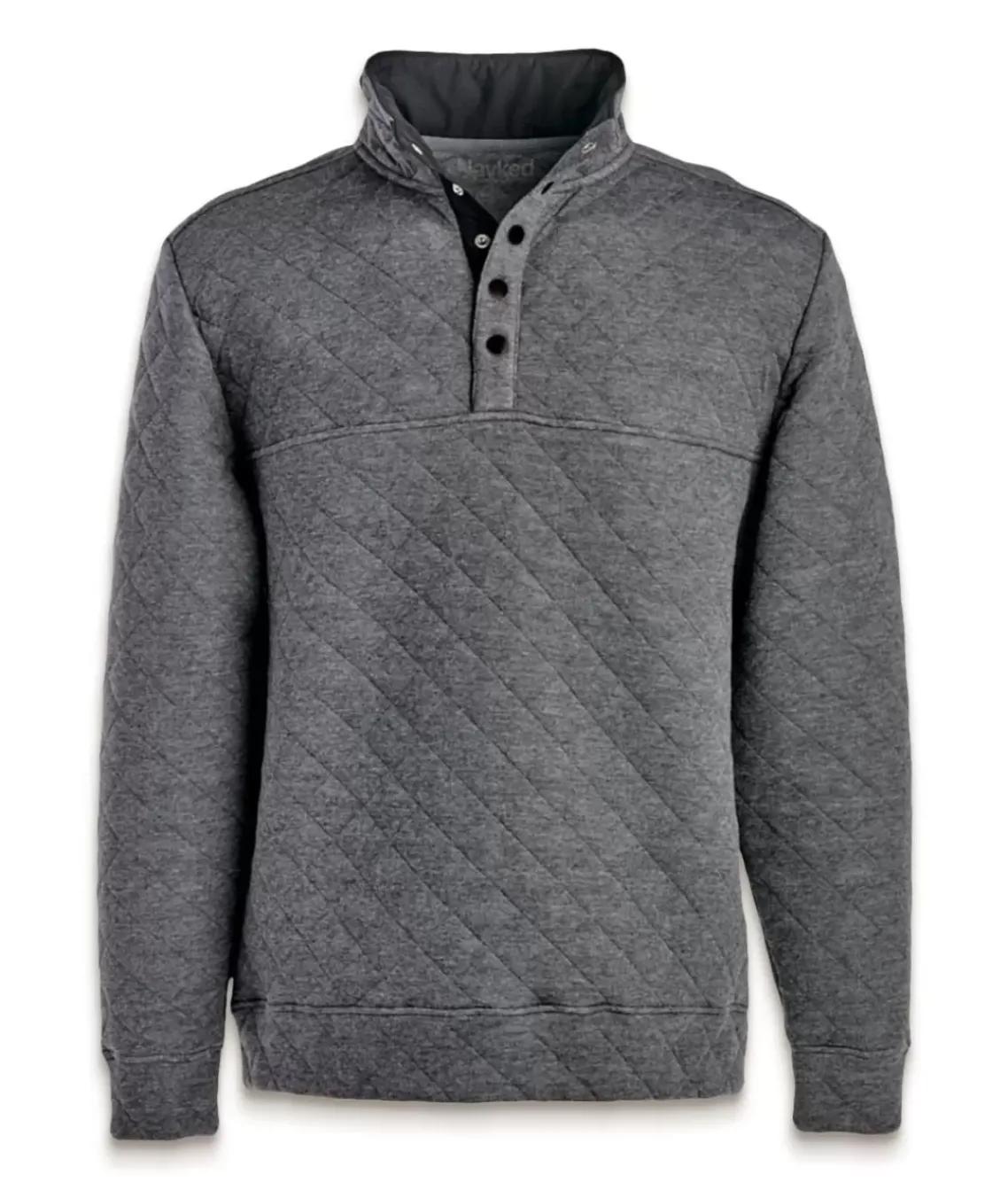 Men'S Ridiculously Soft Quilted Snap Pullover