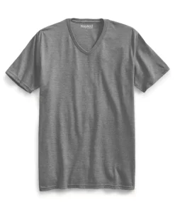 Men'S Ridiculously Soft Recycled Lightweight V-Neck T-Shirt