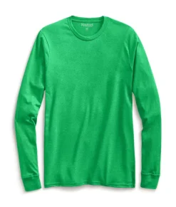 Men'S Ridiculously Soft Recycled Lightweight Long Sleeve T-Shirt