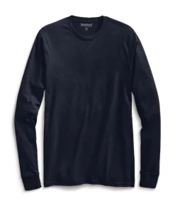 Men'S Ridiculously Soft Recycled Lightweight Long Sleeve T-Shirt
