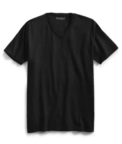 Men'S Ridiculously Soft Recycled Lightweight V-Neck T-Shirt