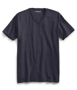 Men'S Ridiculously Soft Recycled Lightweight V-Neck T-Shirt