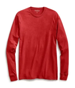 Men'S Ridiculously Soft Recycled Lightweight Long Sleeve T-Shirt