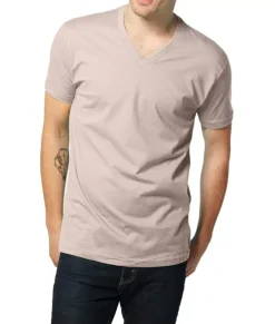 Men'S Ridiculously Soft Short Sleeve V-Neck 100% Cotton Shirt | Discontinued Colors
