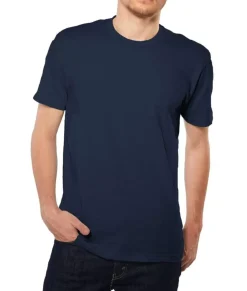 Men'S Ridiculously Soft Short Sleeve Crew Neck 100% Cotton T-Shirt | Classic