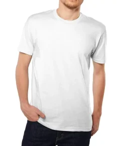 Men'S Ridiculously Soft Short Sleeve Crew Neck 100% Cotton T-Shirt | Classic