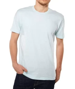 Men'S Ridiculously Soft Short Sleeve Crew Neck 100% Cotton T-Shirt | Classic