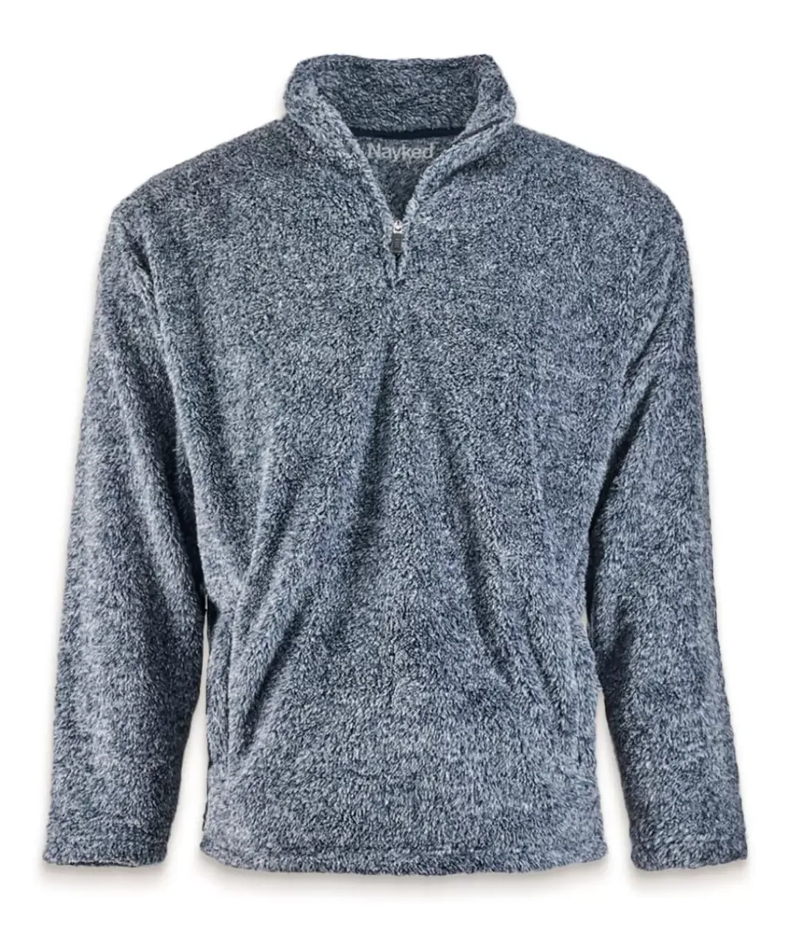 Men'S Ridiculously Soft Shag Sherpa Quarter-Zip Pullover