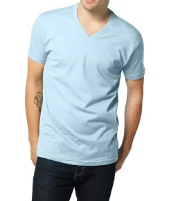 Men'S Ridiculously Soft Short Sleeve V-Neck 100% Cotton Shirt | Discontinued Colors