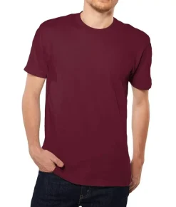 Men'S Ridiculously Soft Short Sleeve Crew Neck 100% Cotton T-Shirt | Classic