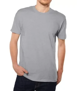 Men'S Ridiculously Soft Short Sleeve Crew Neck 100% Cotton T-Shirt | Classic