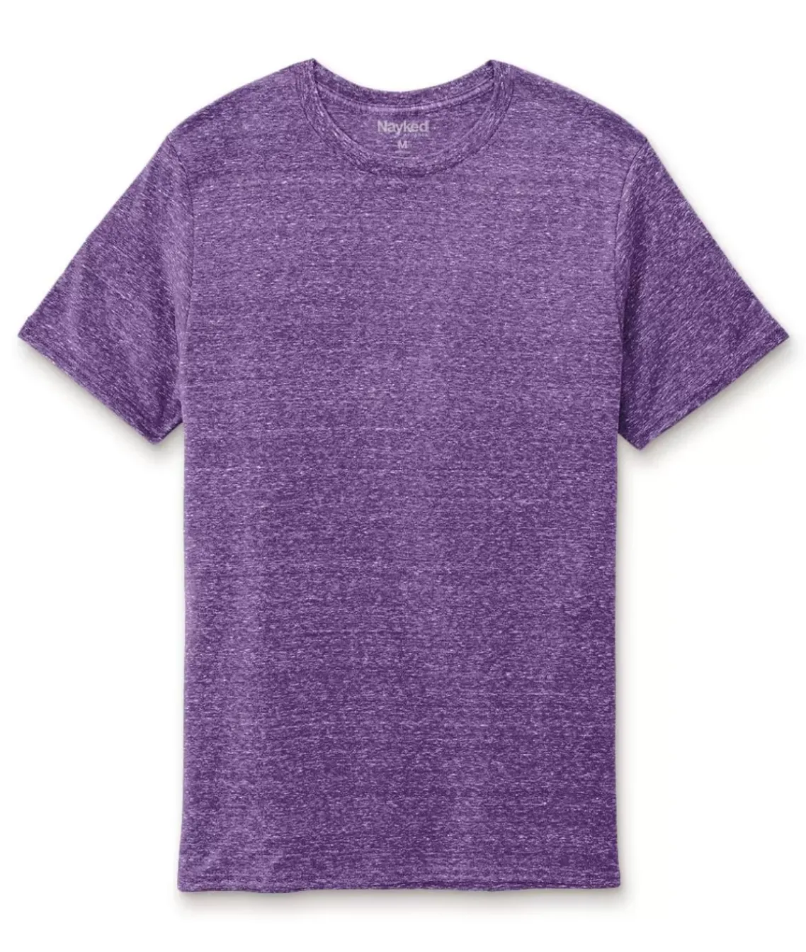 Men'S Ridiculously Soft Snow Heather Crew Neck T-Shirt