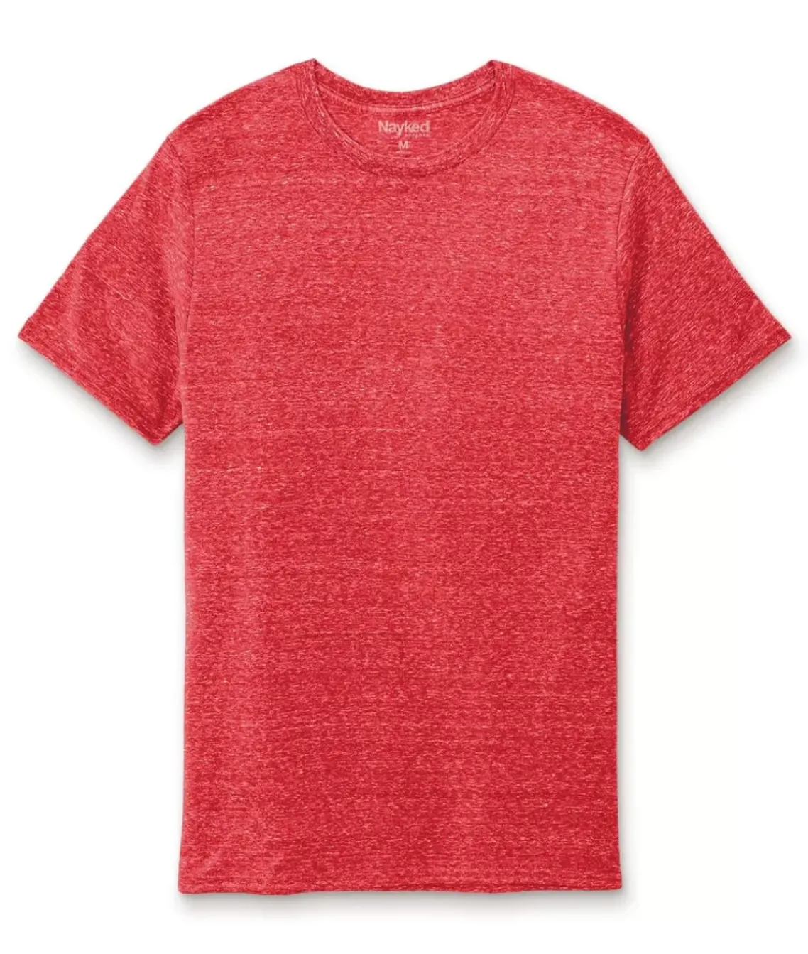 Men'S Ridiculously Soft Snow Heather Crew Neck T-Shirt