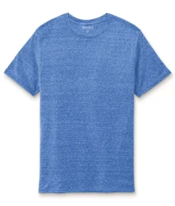 Men'S Ridiculously Soft Snow Heather Crew Neck T-Shirt