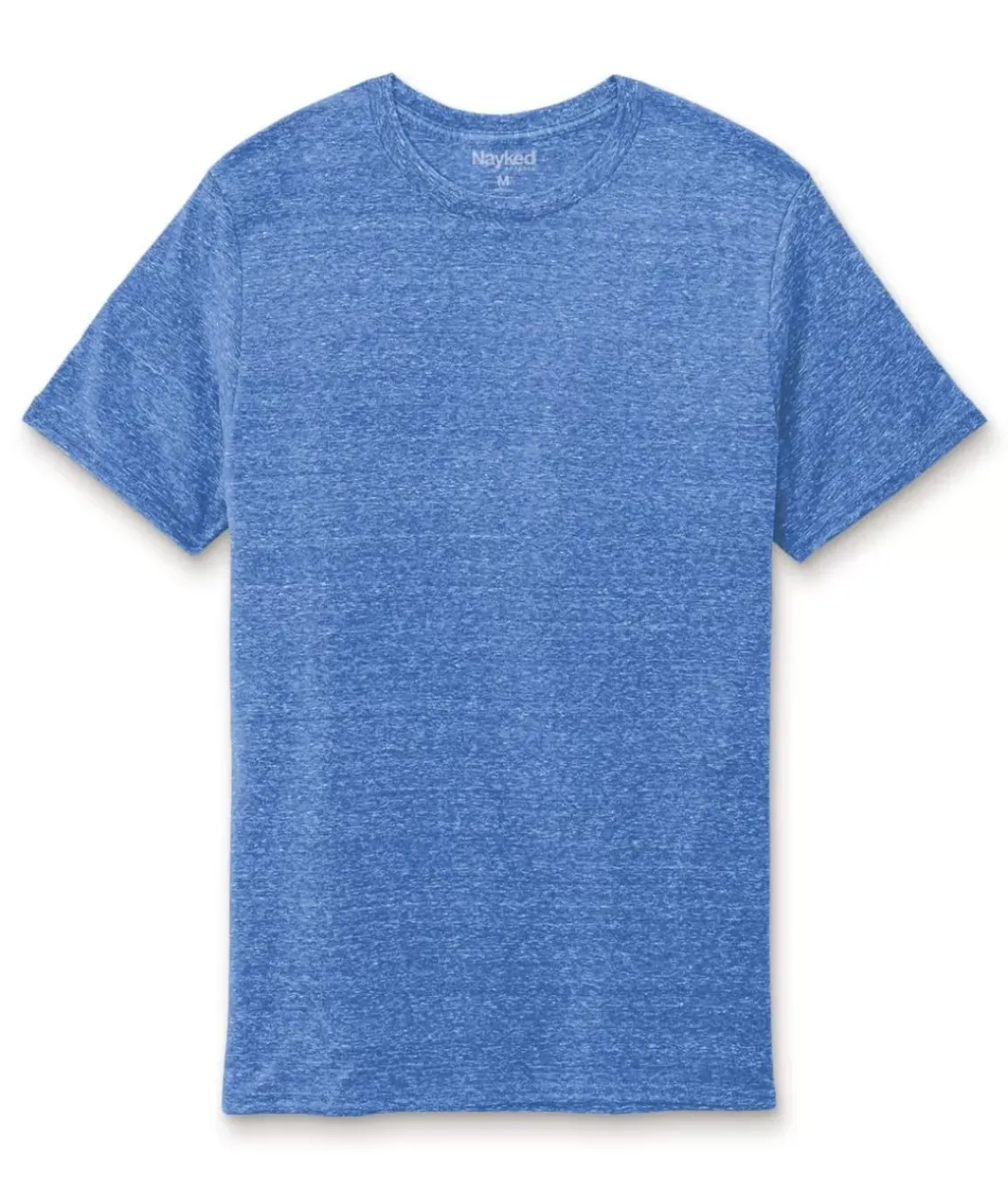 Men'S Ridiculously Soft Snow Heather Crew Neck T-Shirt