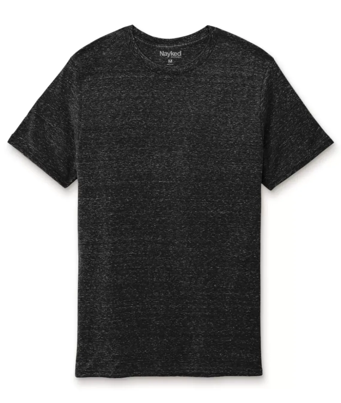 Men'S Ridiculously Soft Snow Heather Crew Neck T-Shirt