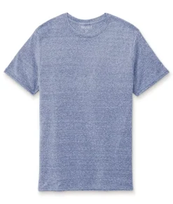 Men'S Ridiculously Soft Snow Heather Crew Neck T-Shirt