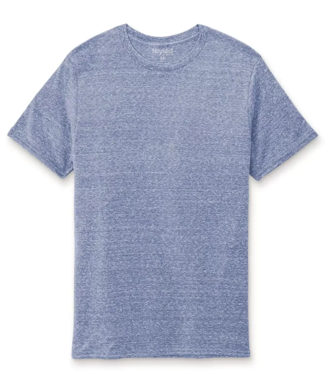 Men'S Ridiculously Soft Snow Heather Crew Neck T-Shirt