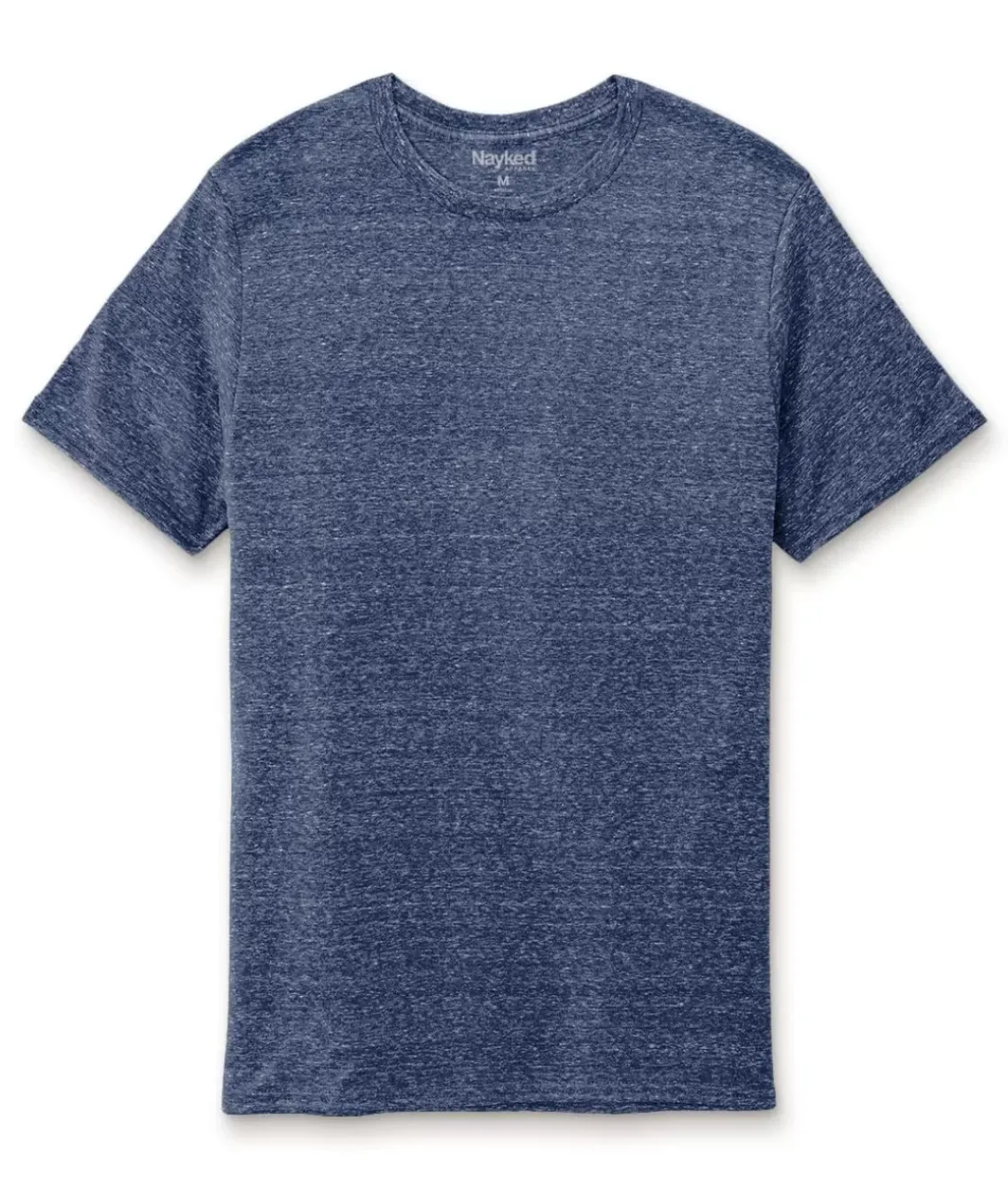 Men'S Ridiculously Soft Snow Heather Crew Neck T-Shirt