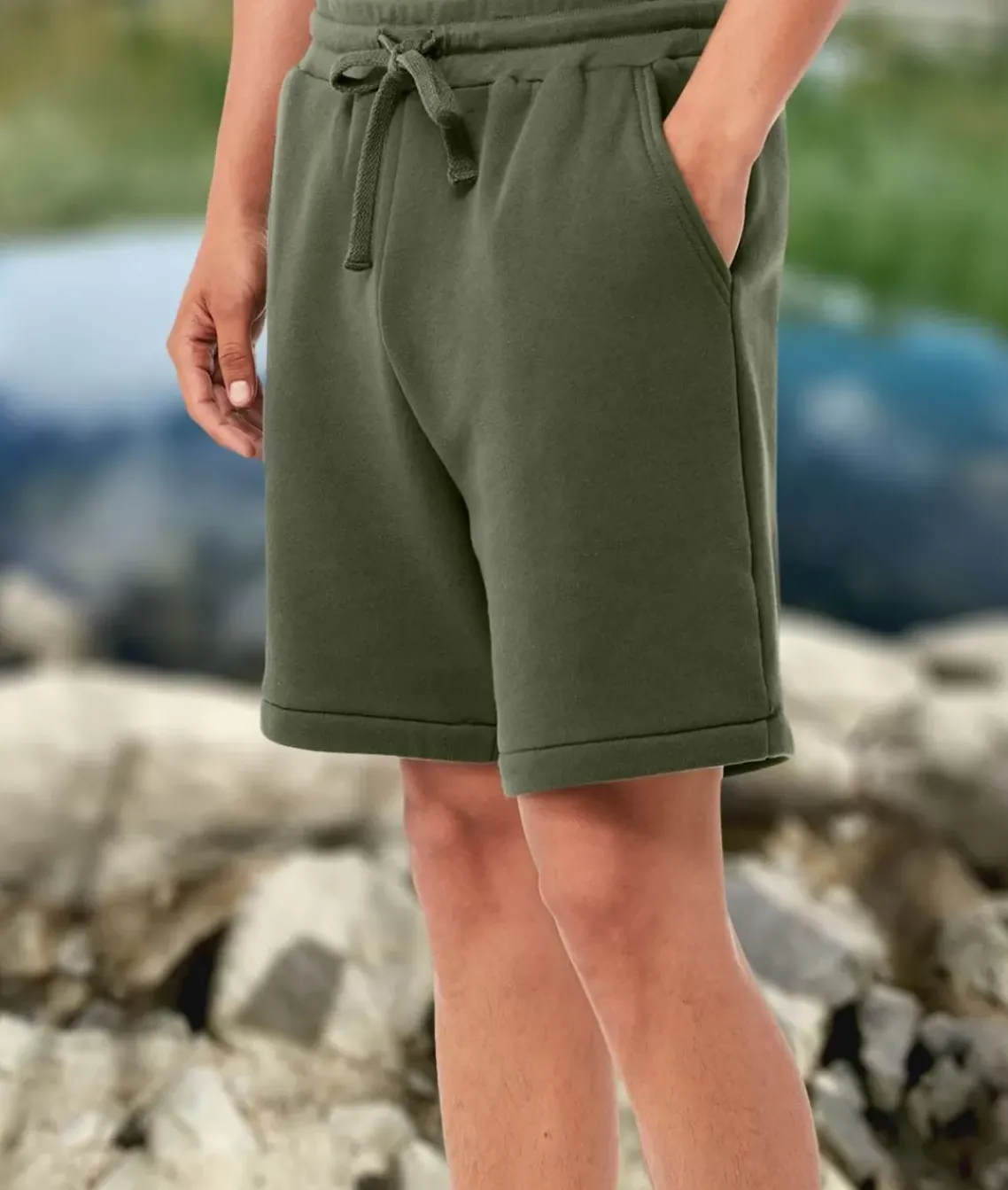 Men'S Ridiculously Soft Sponge Fleece Sweatshorts