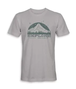 Men'S Ridiculously Soft Sueded Graphic Tee | Explore