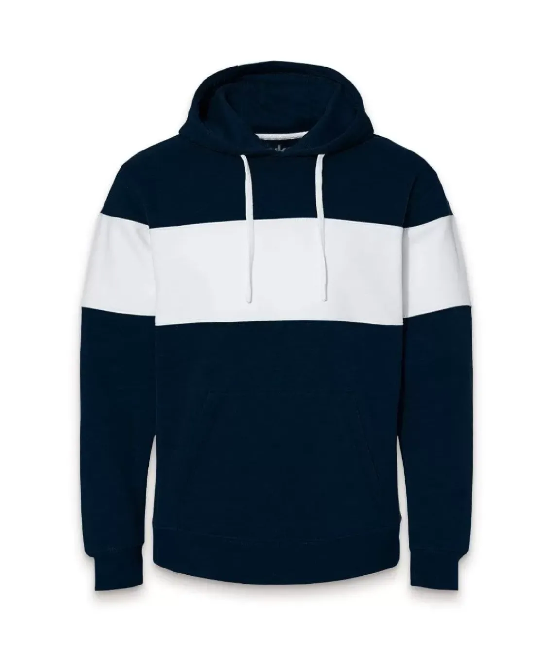 Men'S Ridiculously Soft Sueded Fleece Varsity Block Hoodie