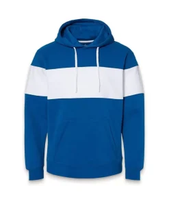 Men'S Ridiculously Soft Sueded Fleece Varsity Block Hoodie