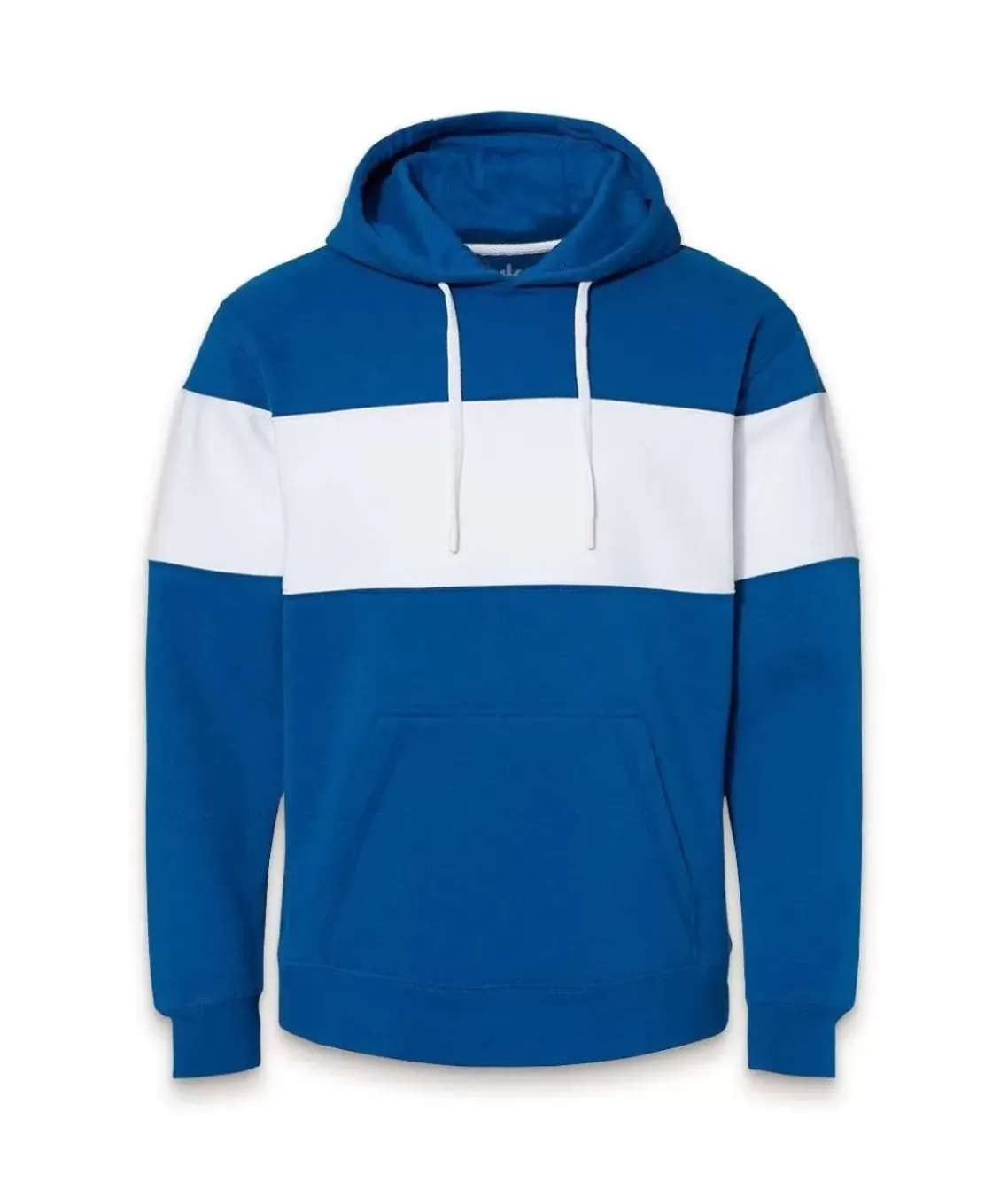 Men'S Ridiculously Soft Sueded Fleece Varsity Block Hoodie