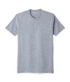 Men'S Ridiculously Soft Sueded Snow Heathered T-Shirt