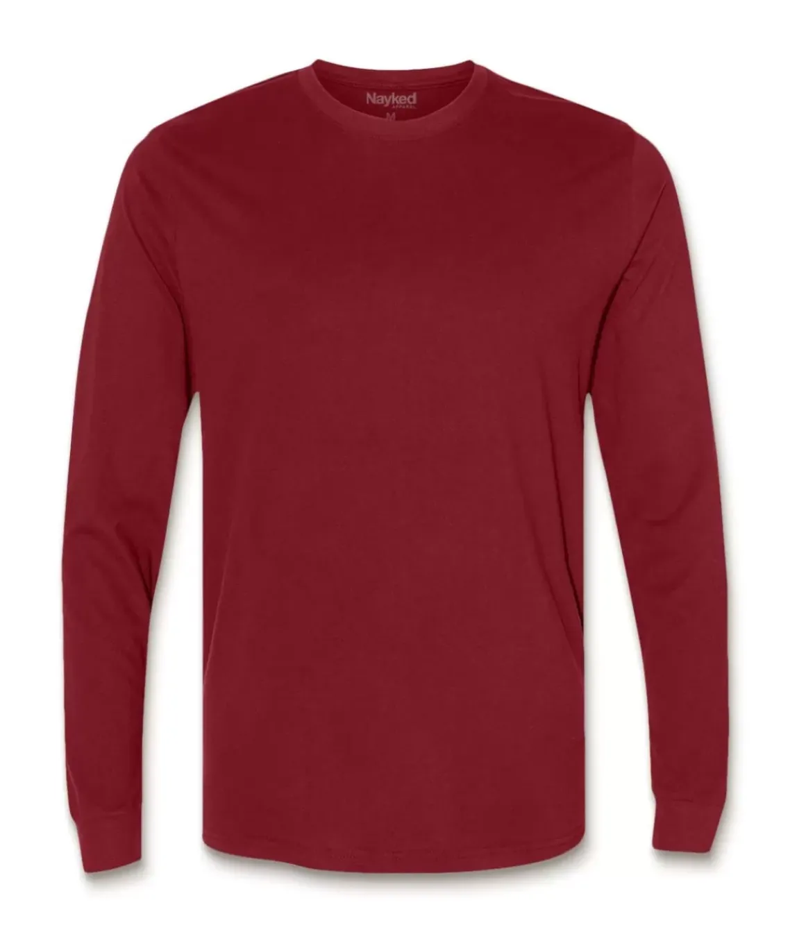 Men'S Ridiculously Soft Sueded Long Sleeve T-Shirt