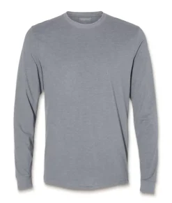 Men'S Ridiculously Soft Sueded Long Sleeve T-Shirt
