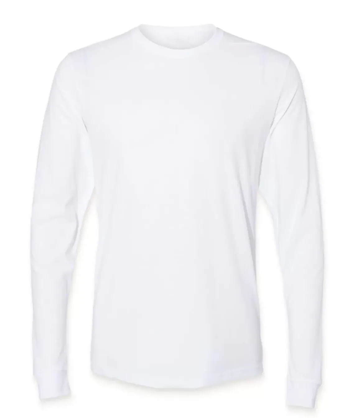 Men'S Ridiculously Soft Sueded Long Sleeve T-Shirt