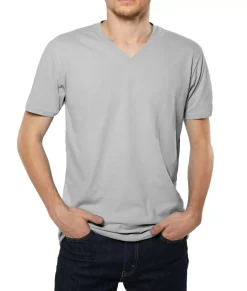 Men'S Ridiculously Soft Sueded V-Neck