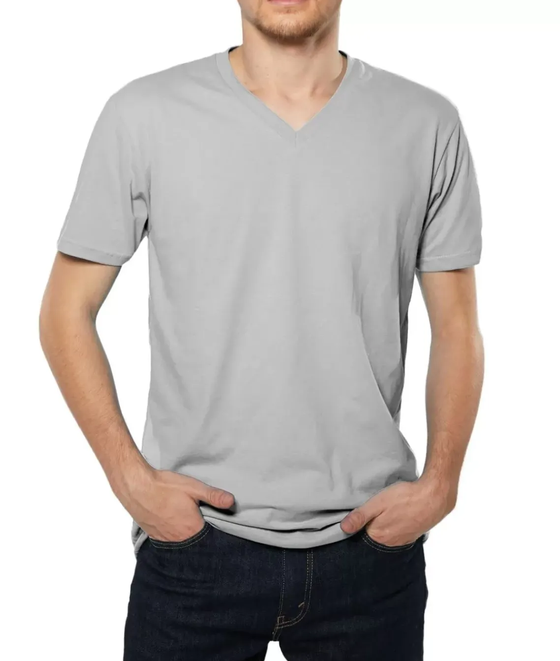 Men'S Ridiculously Soft Sueded V-Neck