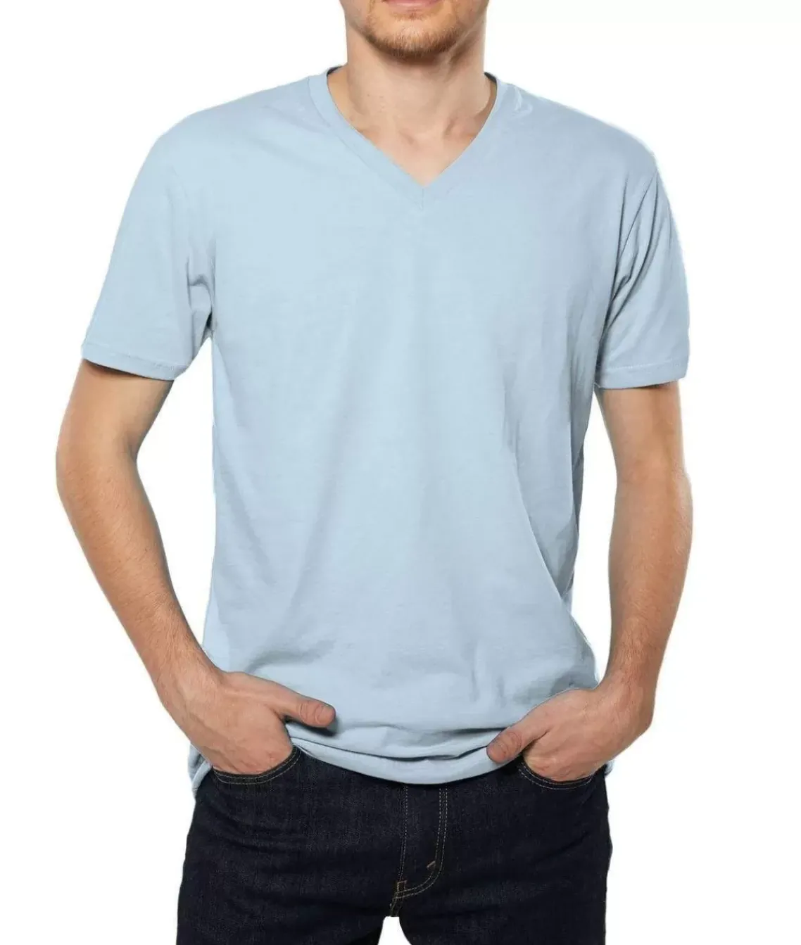 Men'S Ridiculously Soft Sueded V-Neck