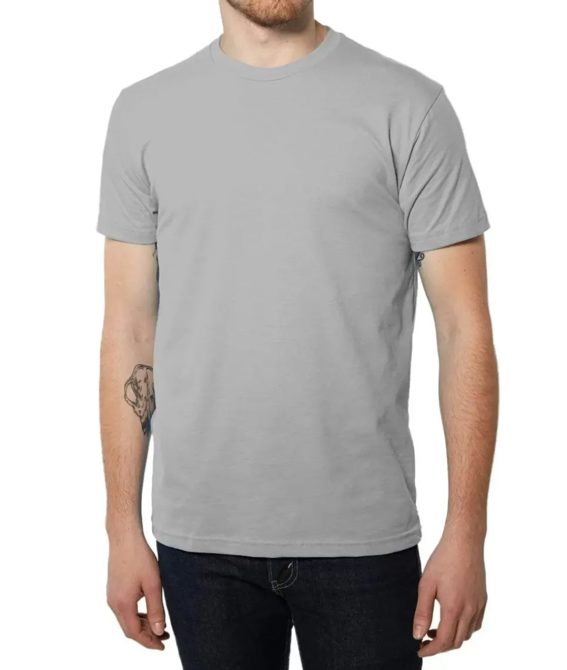 Men'S Ridiculously Soft Sueded Crew T-Shirt | Classic