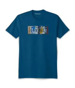 Men'S Ridiculously Soft Sueded Graphic Tee | Traveler