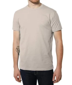 Men'S Ridiculously Soft Sueded Crew T-Shirt | Classic