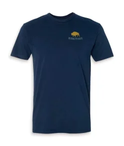 Men'S Ridiculously Soft Sueded Graphic Tee | Wild Buffalo