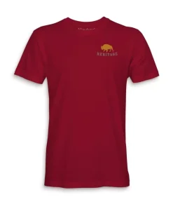 Men'S Ridiculously Soft Sueded Graphic Tee | Wild Buffalo