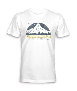 Men'S Ridiculously Soft Sueded Graphic Tee | Explore