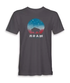 Men'S Ridiculously Soft Sueded Big Graphic Tee | Roam