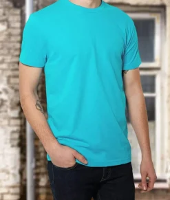 Men'S Ridiculously Soft Sueded Crew T-Shirt | New Arrival Colors