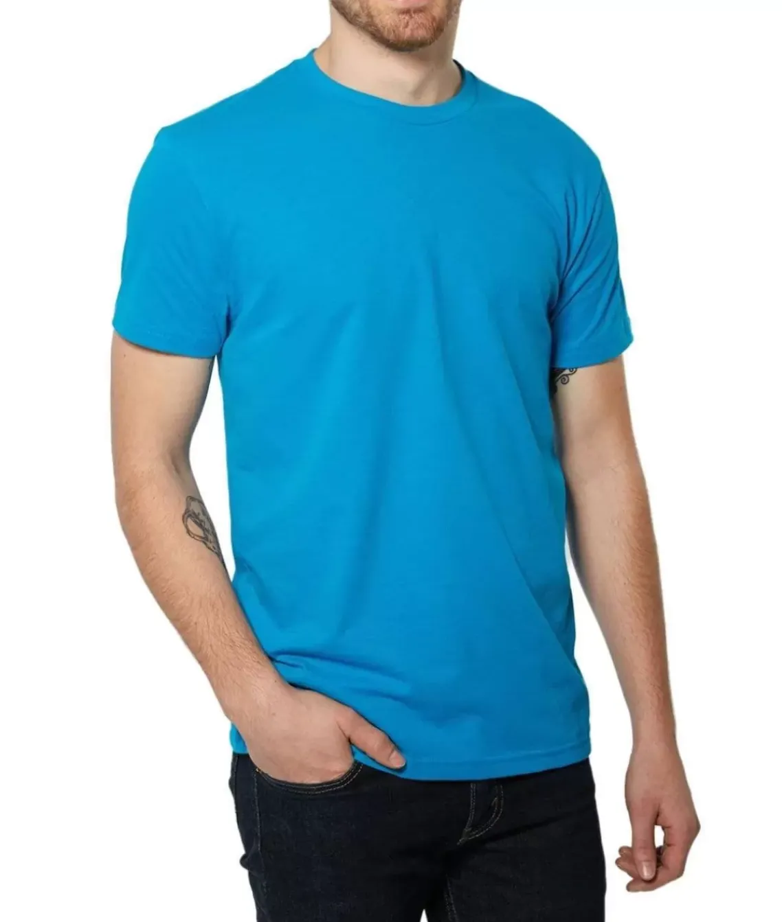 Men'S Ridiculously Soft Sueded Crew T-Shirt | New Arrival Colors
