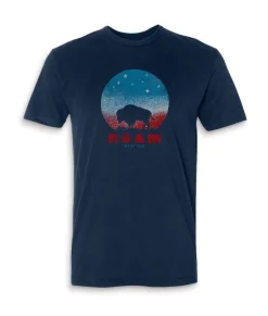 Men'S Ridiculously Soft Sueded Graphic Tee | Roam