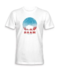 Men'S Ridiculously Soft Sueded Graphic Tee | Roam