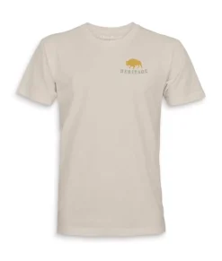 Men'S Ridiculously Soft Sueded Graphic Tee | Wild Buffalo